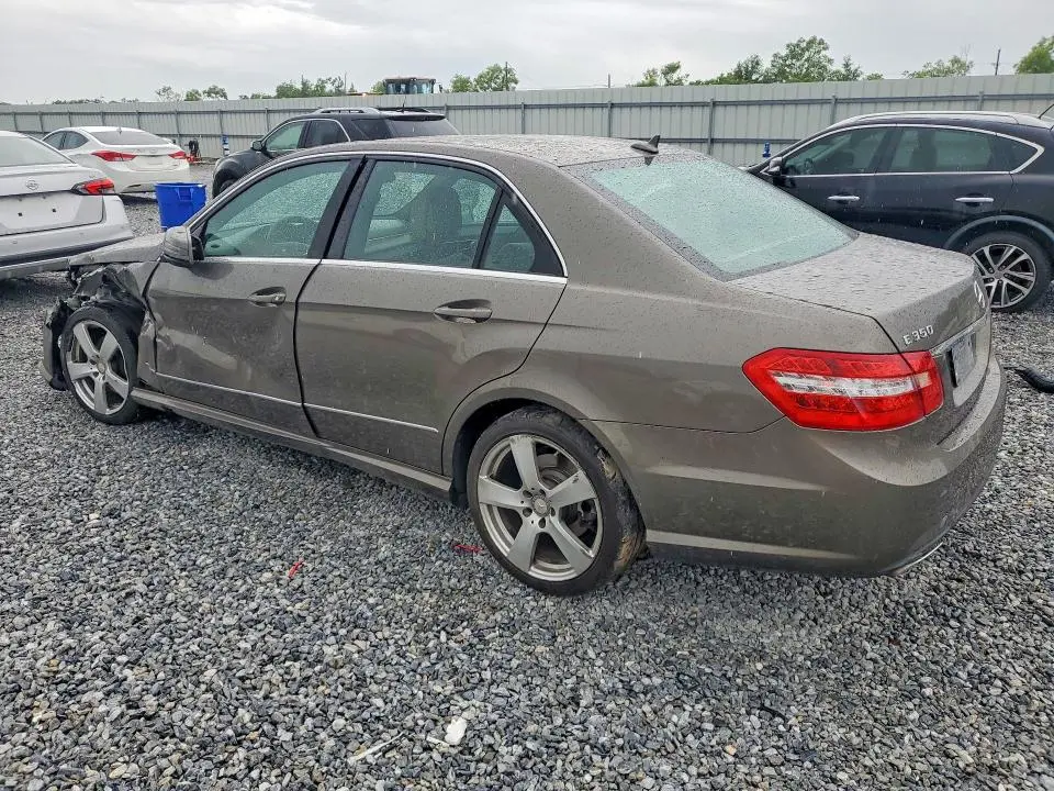 2010 MERCEDES-BENZ E 350  