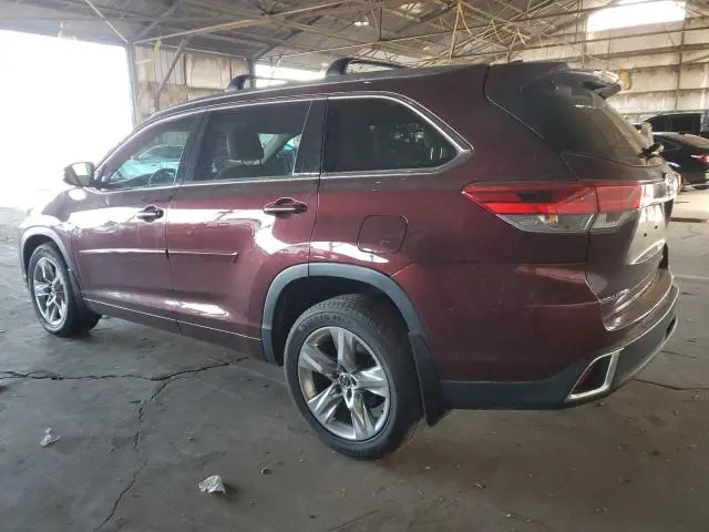 2019 TOYOTA HIGHLANDER LIMITED  