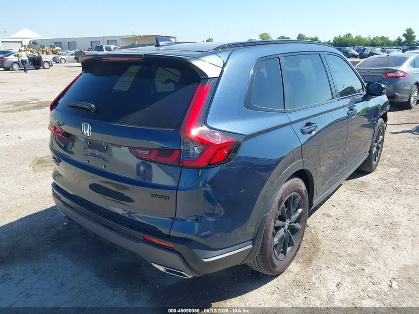 2026 HONDA CR-V HYBRID 2WD SPORT