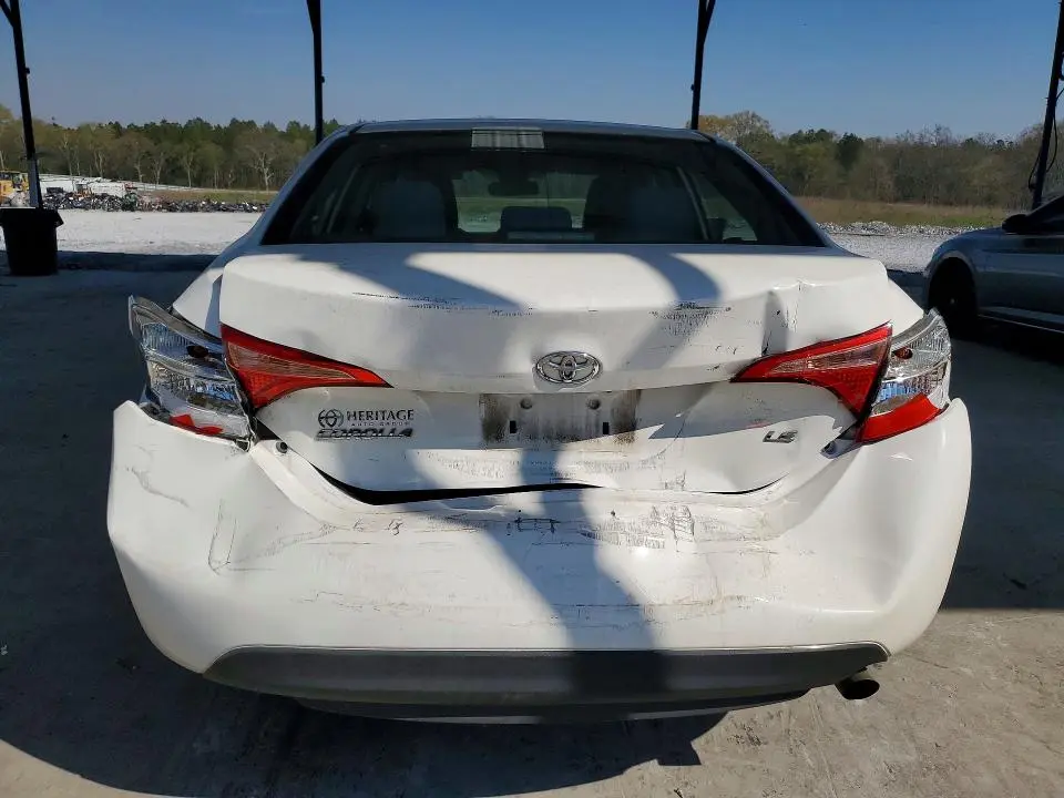 2019 TOYOTA COROLLA LE  