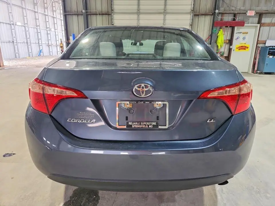 2018 TOYOTA COROLLA LE  