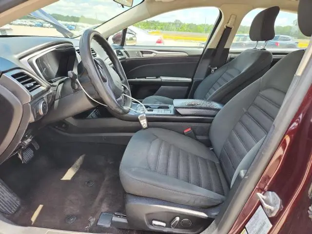 2017 FORD FUSION SE HYBRID  