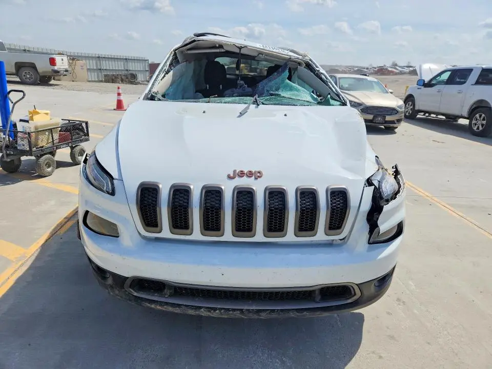 2017 JEEP CHEEROKEE   