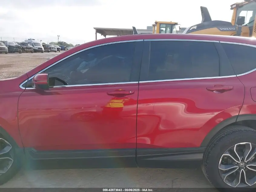 2021 HONDA CR-V 2WD EX