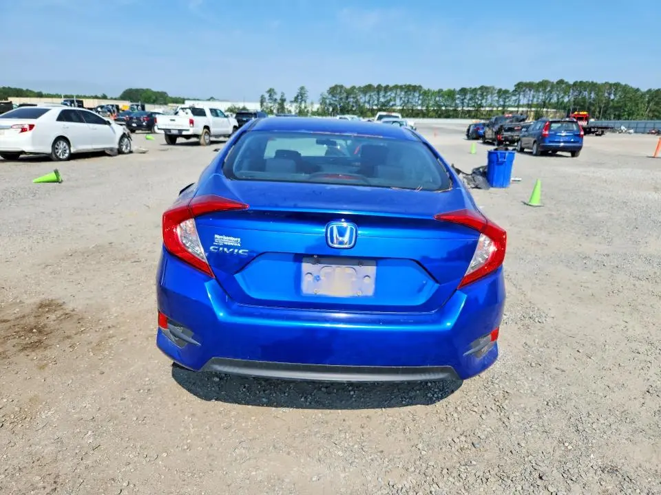 2016 HONDA CIVIC LX  