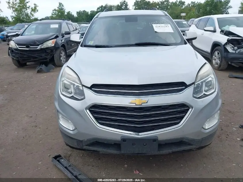 2017 CHEVROLET EQUINOX LT
