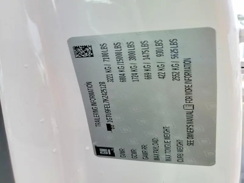 2019 GMC SIERRA K1500 DENALI  