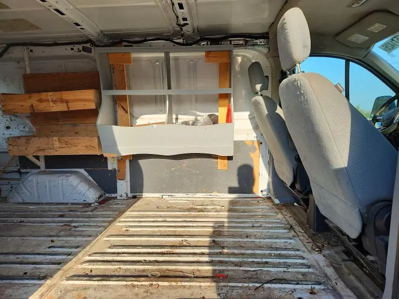 2017 FORD TRANSIT T-150  