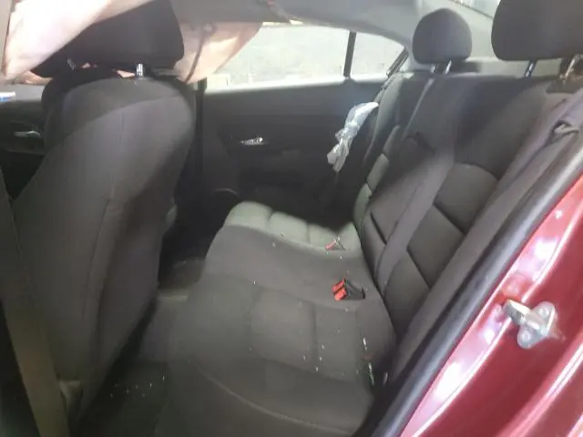 2012 CHEVROLET CRUZE LT