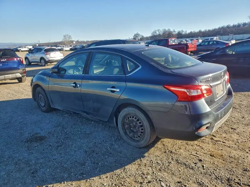 2017 NISSAN SENTRA S  