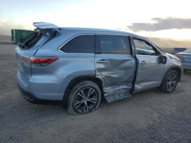 2016 TOYOTA HIGHLANDER XLE  