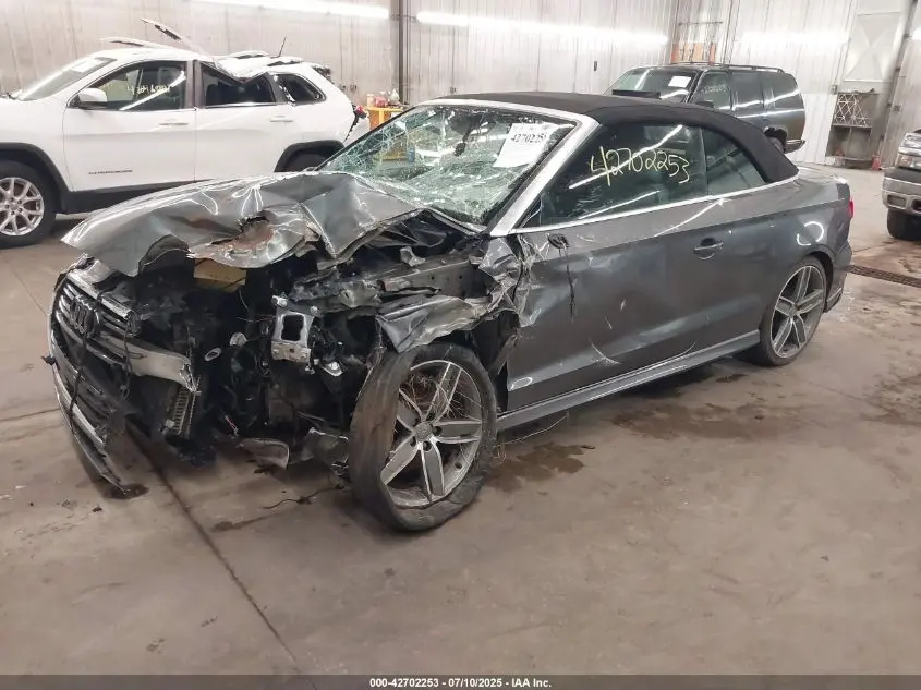 2017 AUDI A3 2.0T PREMIUM