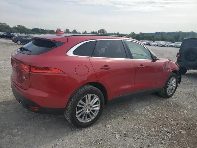 2017 JAGUAR F-PACE PRESTIGE  