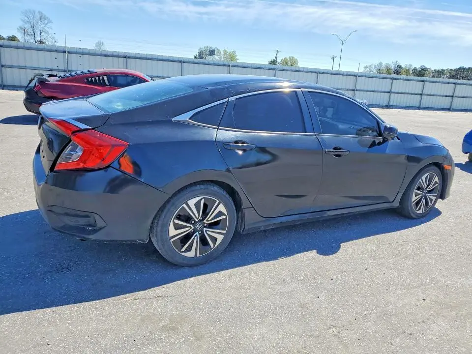 2016 HONDA CIVIC EX  