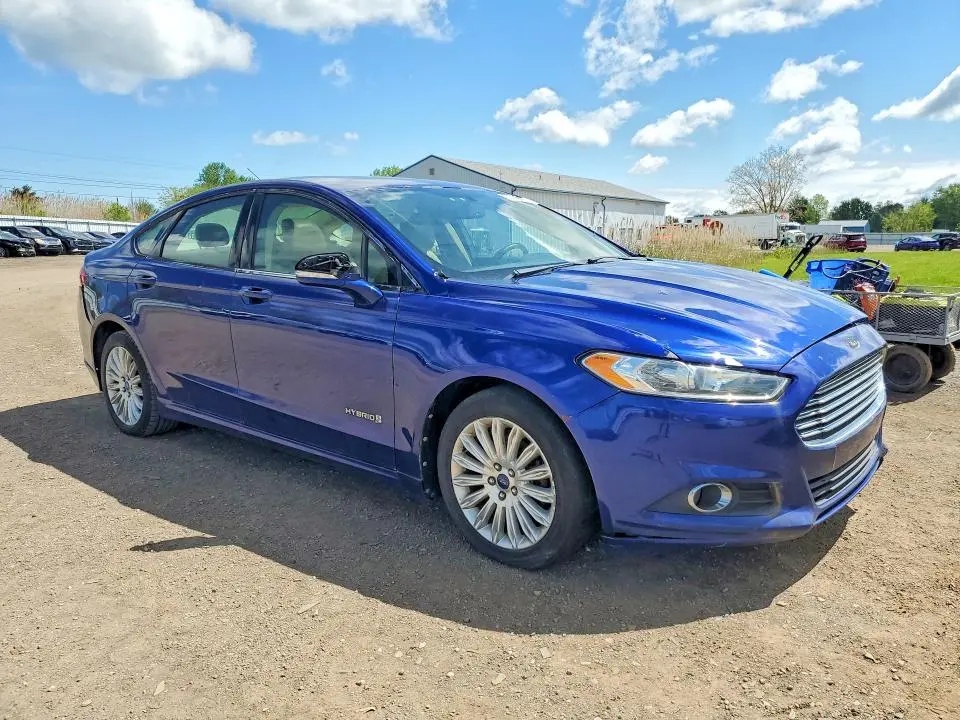 2013 FORD FUSION SE HYBRID  
