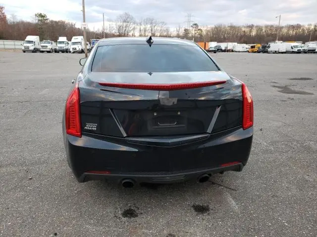 2017 CADILLAC ATS LUXURY  