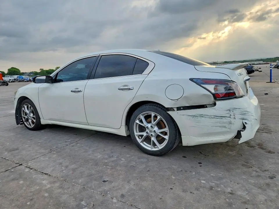 2013 NISSAN MAXIMA 3.5 S  