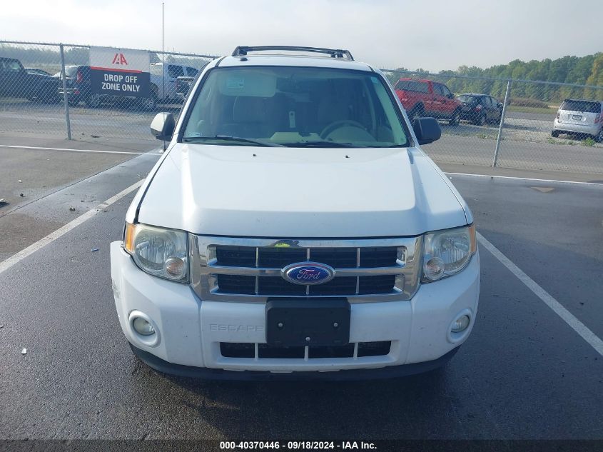 2012 FORD ESCAPE XLT