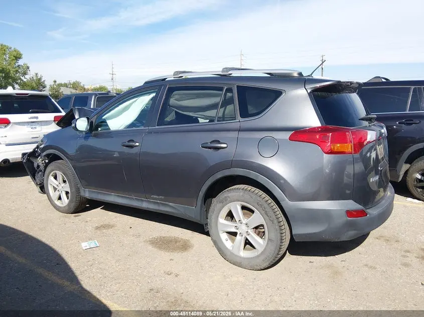 2014 TOYOTA RAV4 XLE
