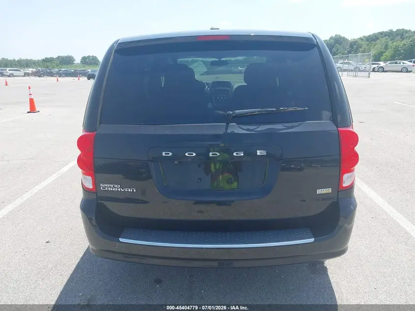 2018 DODGE GRAND CARAVAN SE