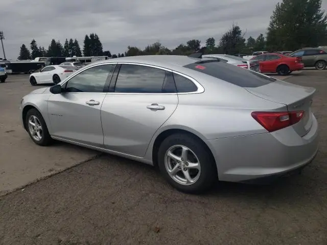 2016 CHEVROLET MALIBU LS