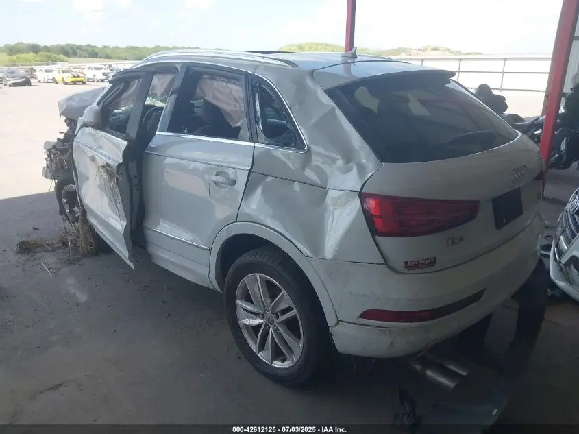 2018 AUDI Q3 2.0T PREMIUM/2.0T SPORT PREMIUM