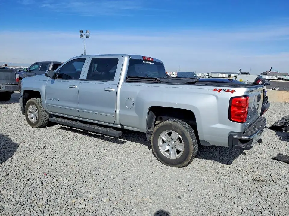 2018 CHEVROLET SILVERADO K1500 LT  