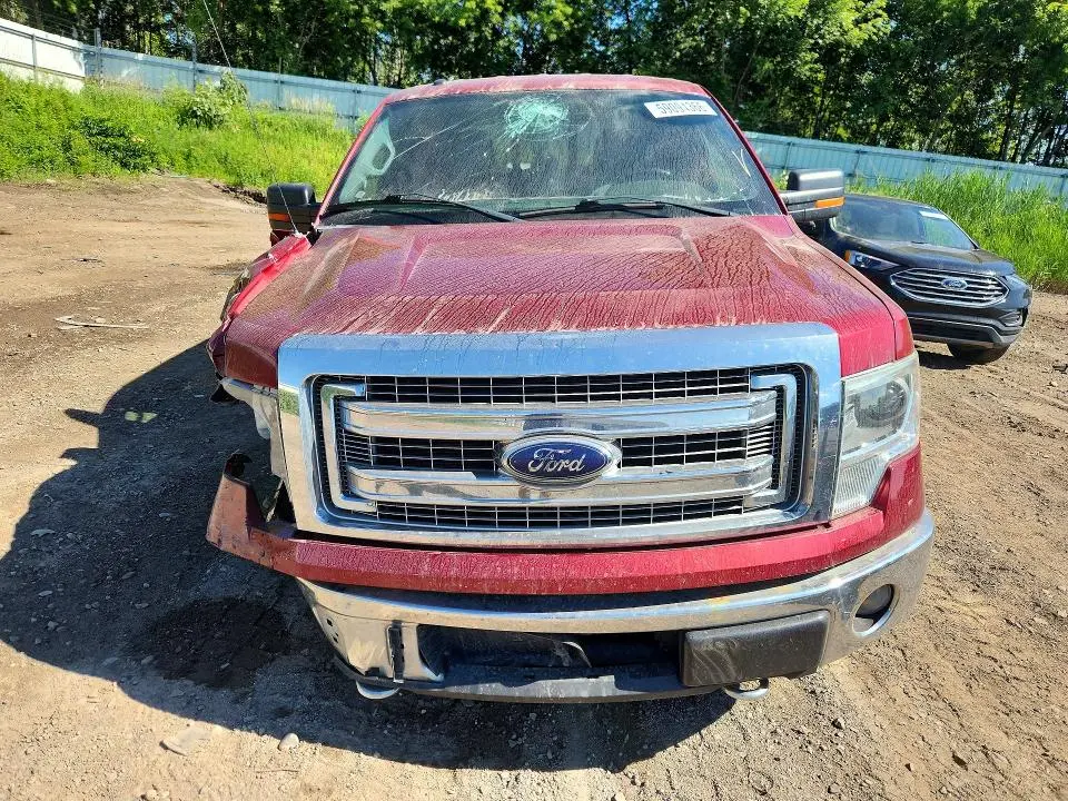 2014 FORD F150 SUPERCREW  