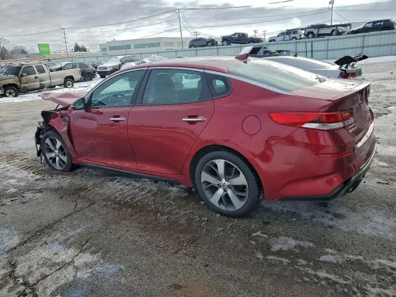 2020 KIA OPTIMA S  
