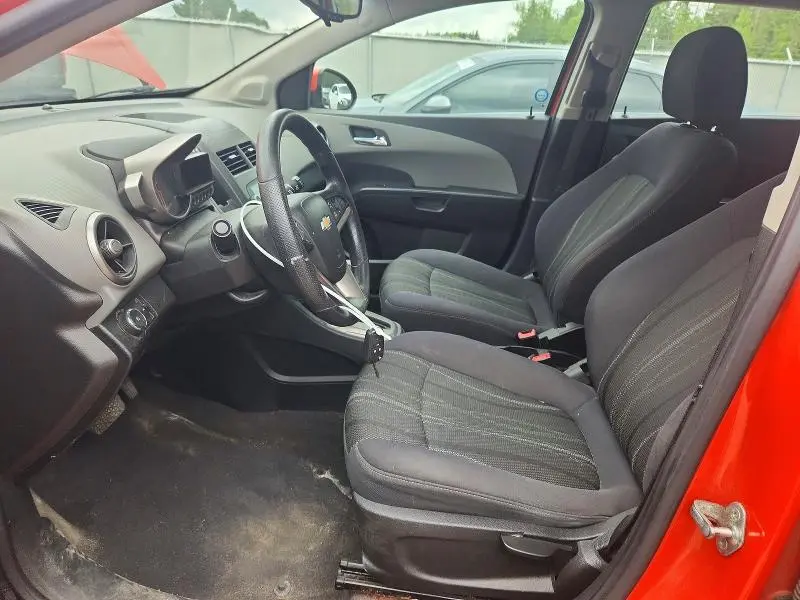 2012 CHEVROLET SONIC   