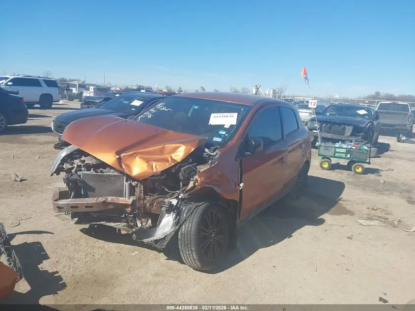 2019 MITSUBISHI MIRAGE LE