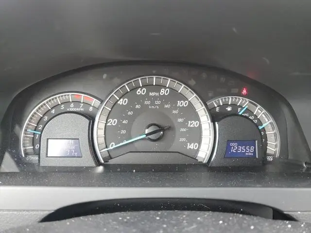 2012 TOYOTA CAMRY BASE  
