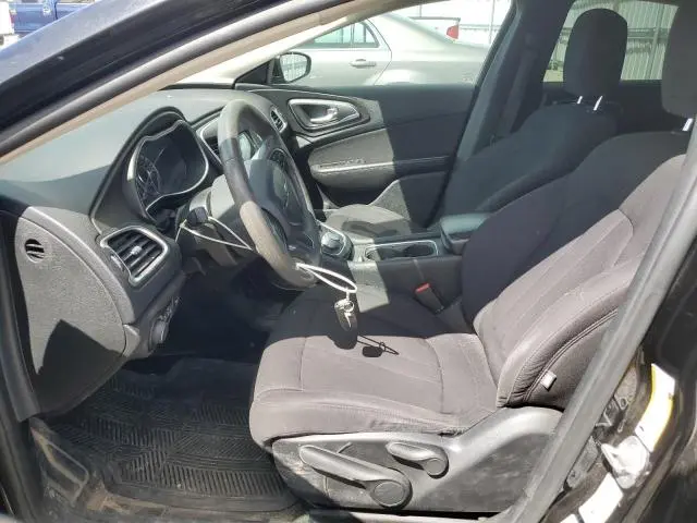 2015 CHRYSLER 200 LX  