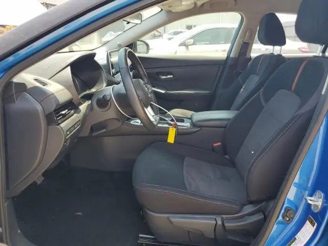 2021 NISSAN SENTRA SR  