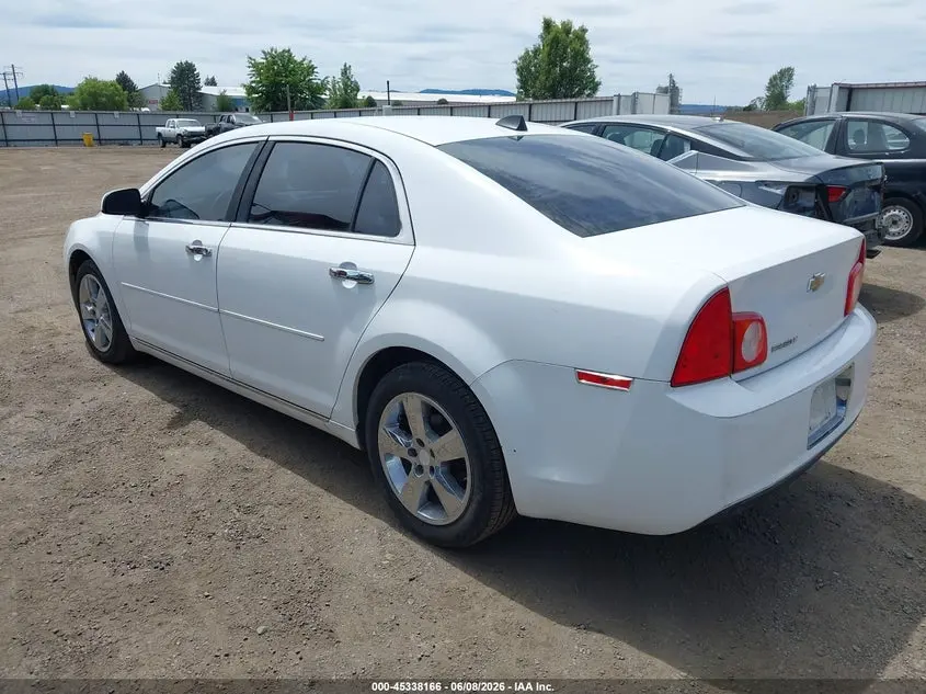 2012 CHEVROLET MALIBU 1LT