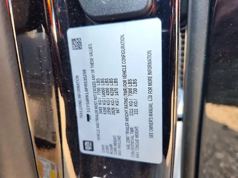 2023 CADILLAC ESCALADE ESV SPORT PLATINUM  