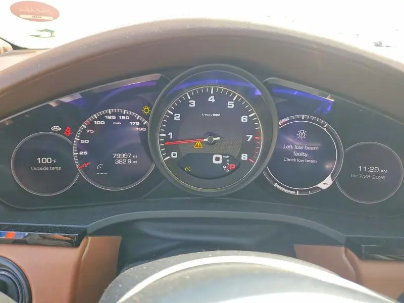 2021 PORSCHE CAYENNE S  