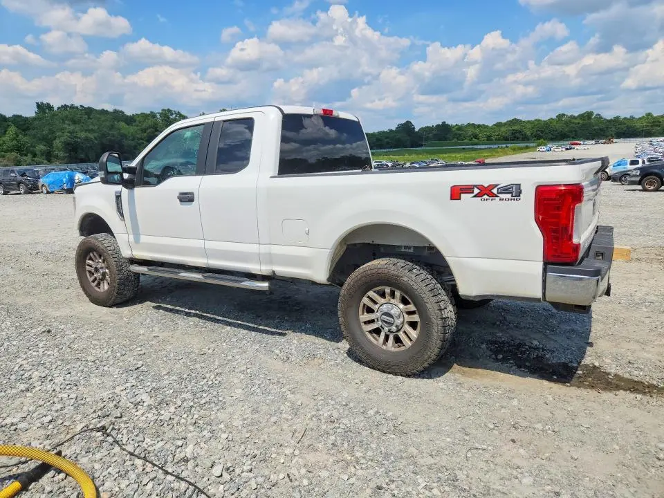 2019 FORD F250 SUPER DUTY  