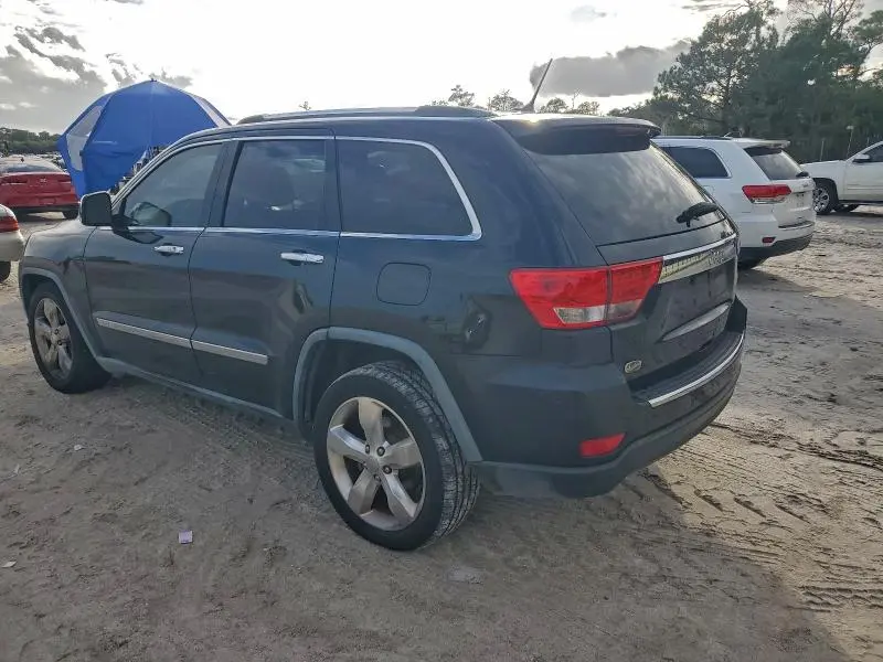 2011 JEEP GRAND CHEROKEE OVERLAND  