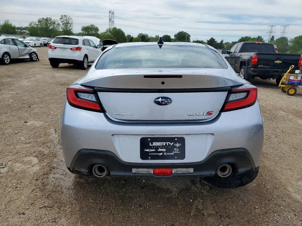 2026 SUBARU BRZ TS  
