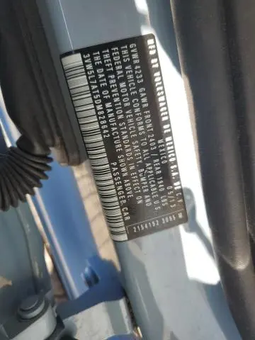 2013 VOLKSWAGEN BEETLE   