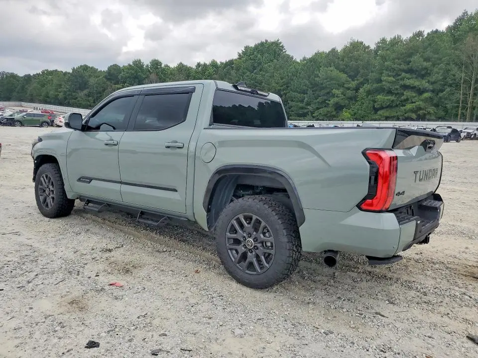 2024 TOYOTA TUNDRA PLATINUM HV  