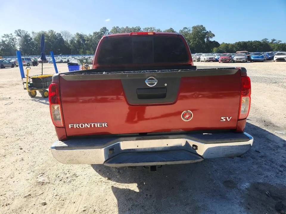2016 NISSAN FRONTIER SV  