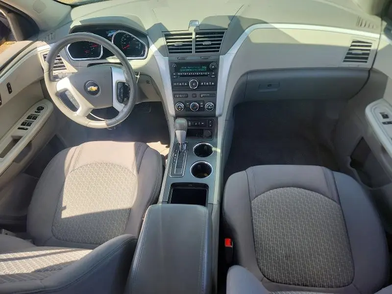 2012 CHEVROLET TRAVERSE LT  