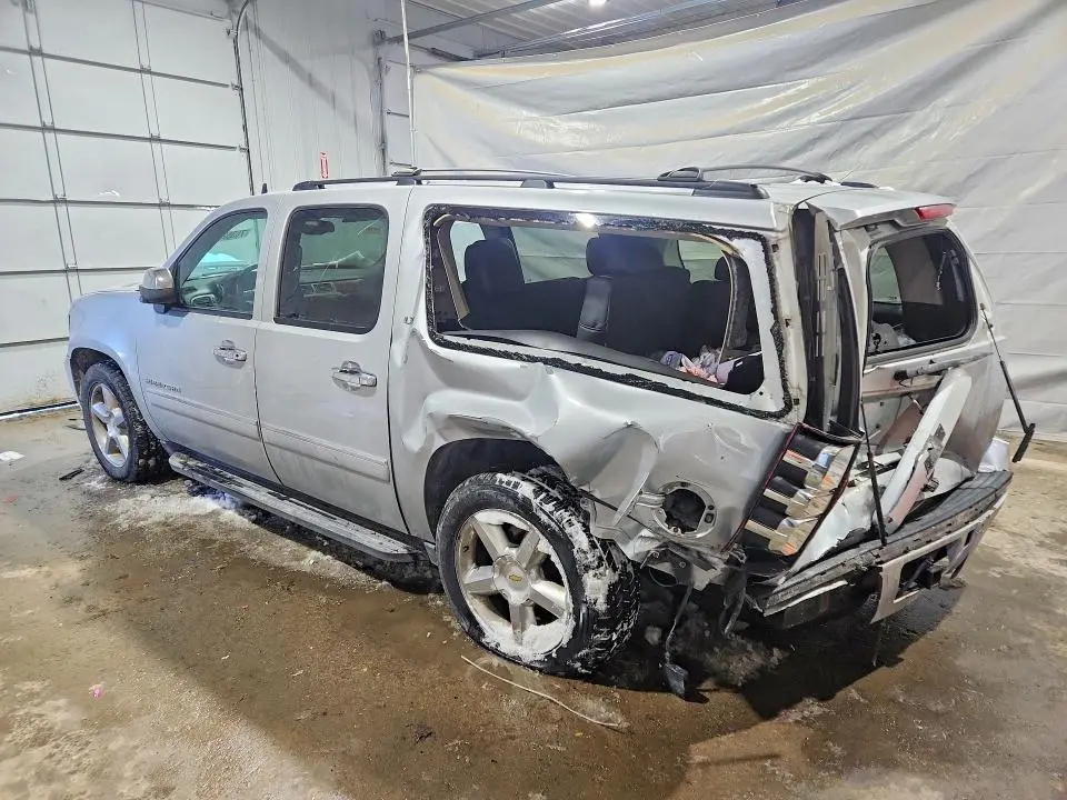 2013 CHEVROLET SUBURBAN K1500 LTZ  