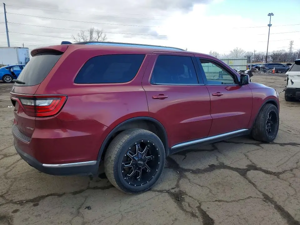 2014 DODGE DURANGO LIMITED  