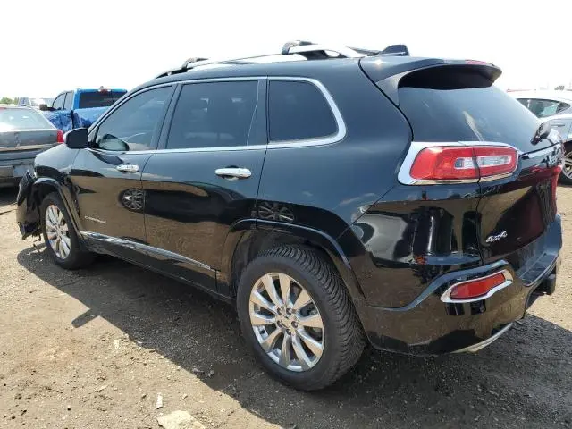 2017 JEEP CHEROKEE OVERLAND  