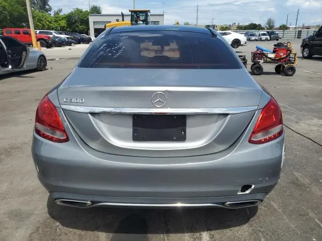 2016 MERCEDES-BENZ C 300  