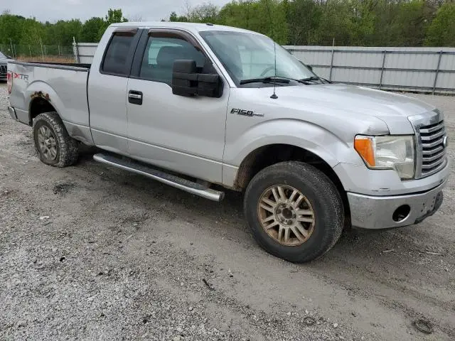 2012 FORD F150 SUPER CAB