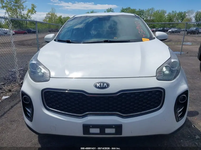 2018 KIA SPORTAGE LX